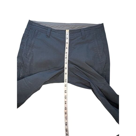 Kuhl Spire roll up hiking pants in blue - 6 - Picture 6 of 11